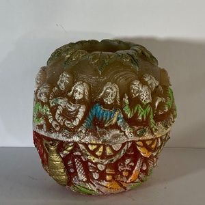 CANDLE Christmas Gift Candle Handmade Holiday Gift Idea One Of A Kind